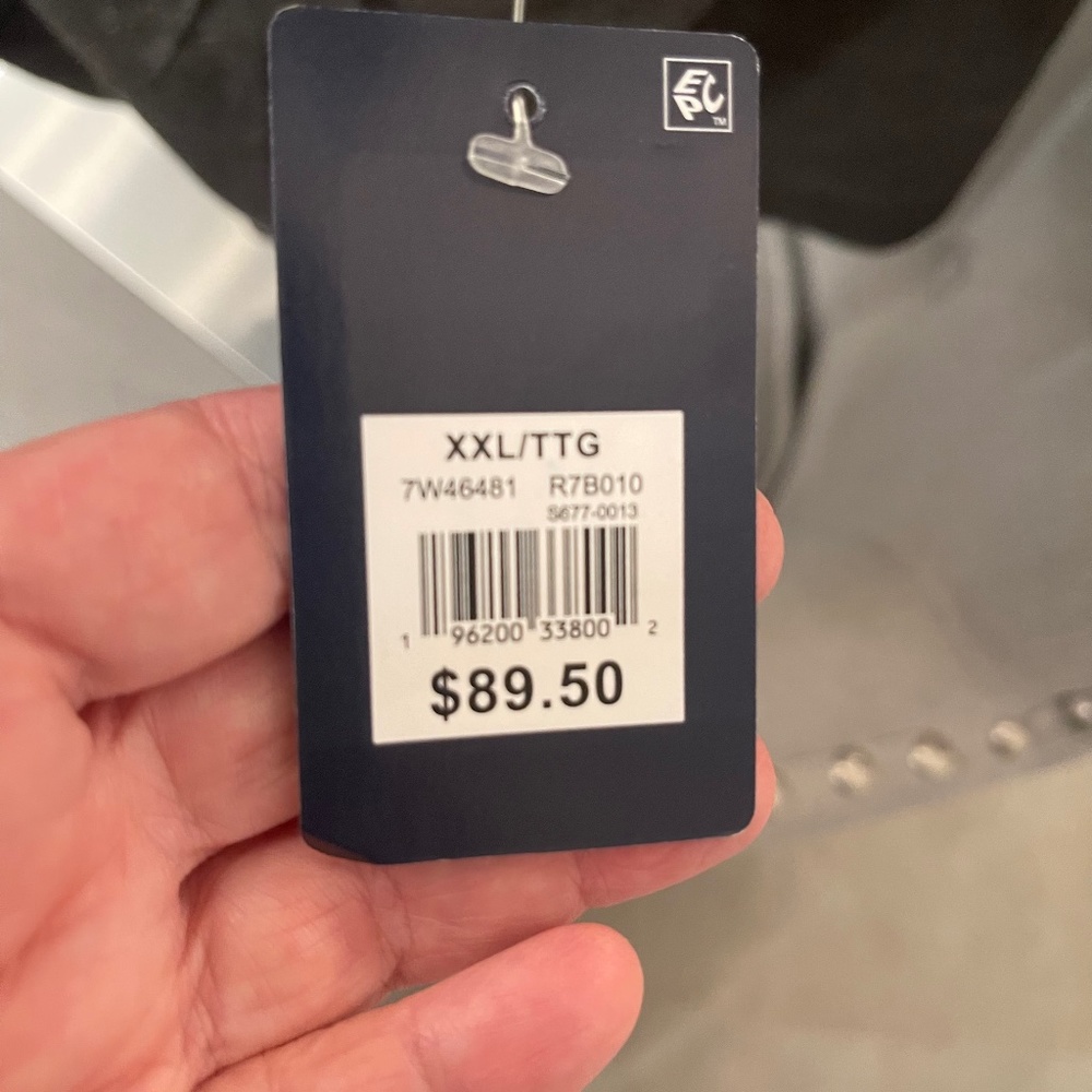 Lucky Brand Cap Sleeved Cotton Blouse - Picture 7 of 8